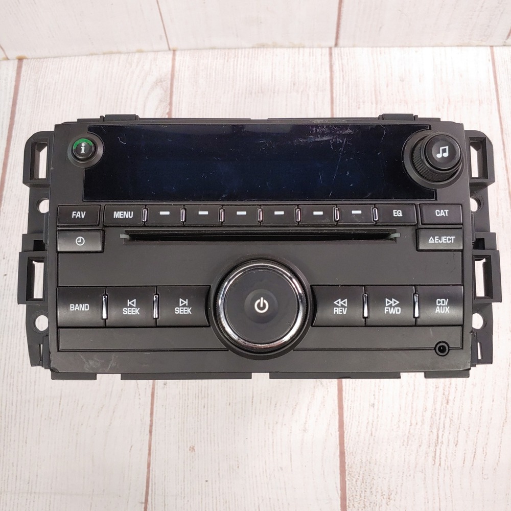 TESTED - GM 20934593 Delphi RDO Assembly CD Player AM FM Radio - 28256335